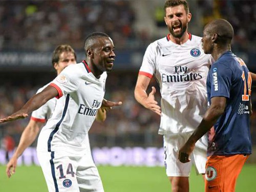 Montpellier 0-1 PSG: Vào hang bắt cọp