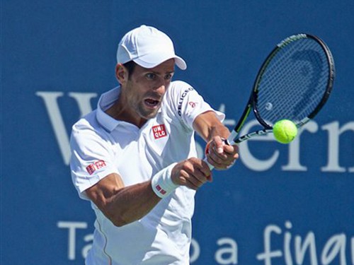 Novak Djokovic 2-0 Stan Wawrinka