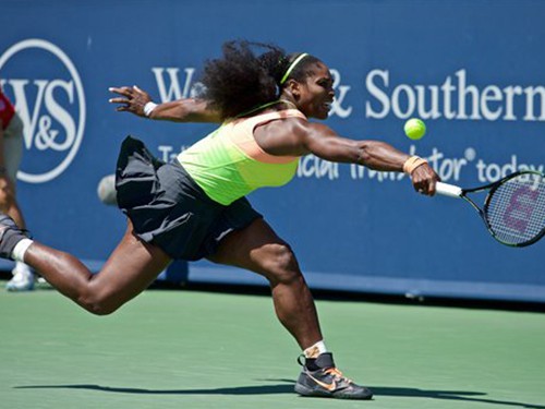 Serena Williams 2-1 Ana Ivanovic