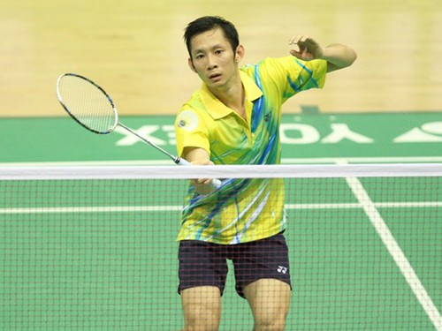 Tiến Minh chỉ xếp hạt giống số 7 VietNam Open