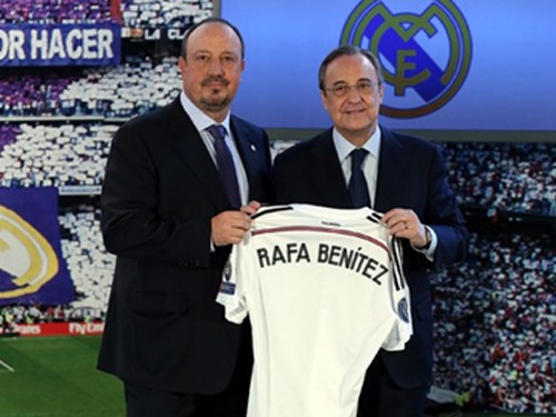 01h45 (24/8), Sporting Gijon – Real Madrid: Soi “nàng dâu” Benitez