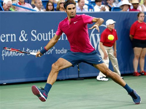 Andy Murray 0-2 Roger Federer