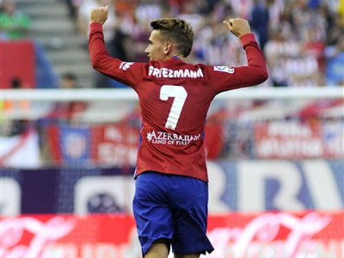 Atletico Madrid 1-0 Las Palmas: Griezmann là sự khác biệt