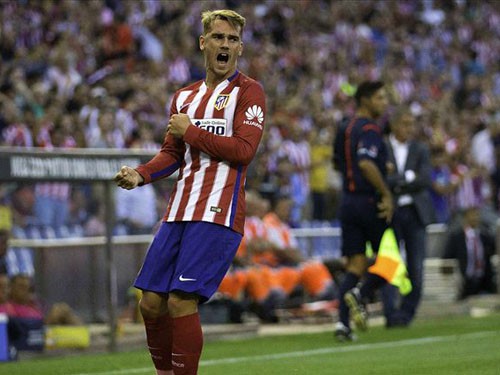 Atletico Madrid 1-0 Las Palmas: Nhọc nhằn ngày ra quân