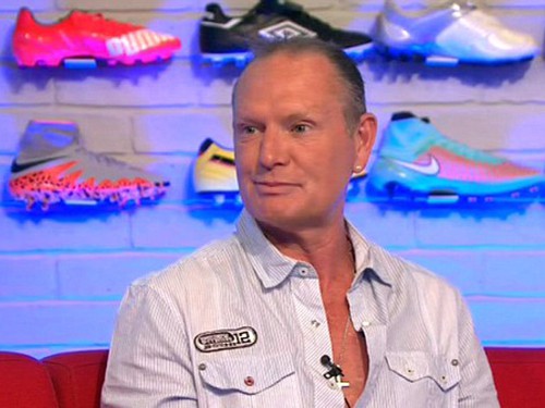 Gascoigne tặng bia cho Rooney