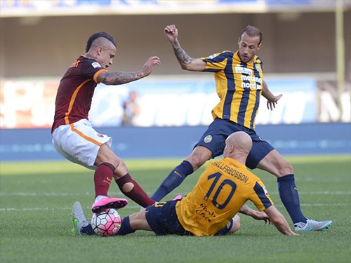 Hellas Verona 1-1 Roma: Bất lực trên sân khách