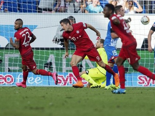 Hoffenheim 1-2 Bayern Munich: Qua cơn bĩ cực đến hồi thái lai