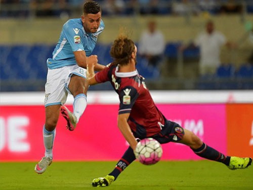 Lazio 2-1 Bologna: Khai màn trọn vẹn