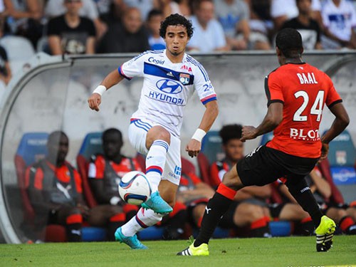 Lyon 1-2 Rennes: Sân nhà không là điểm tựa