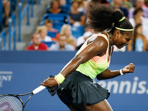 Serena Williams 2-0 Elina Svitolina