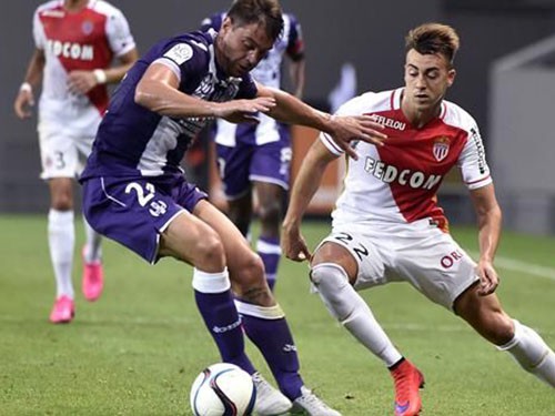 Toulouse 1-1 Monaco: Không thể giành ba điểm