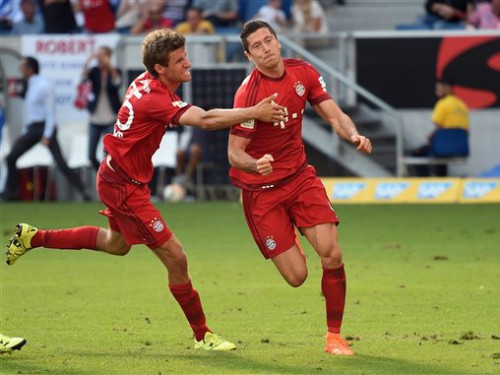 Vòng 2 Bundesliga: Quá may cho Bayern