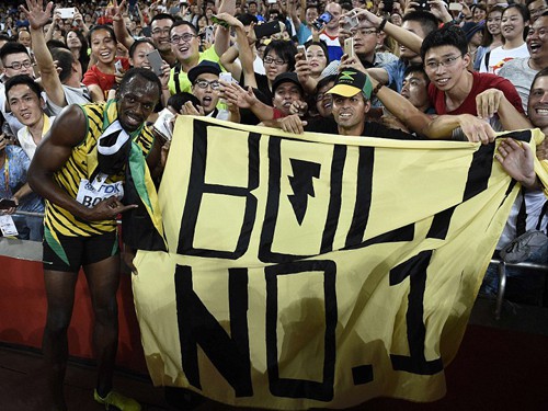 Giải điền kinh vô địch thế giới: Usain Bolt vẫn nhanh như “Tia chớp”