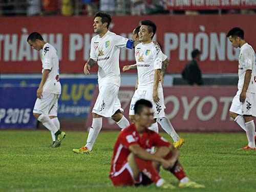 Hải Phòng 1-2 HN.T&T: Bàn thắng cuối giờ nghiệt ngã