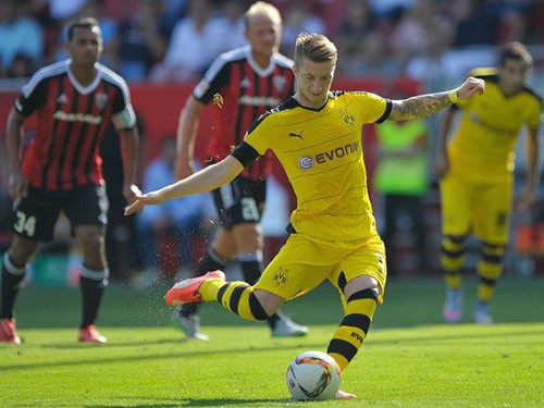 Ingolstadt 0-4 Borussia Dortmund: Đè bẹp tân binh, chiếm ngôi đầu bảng
