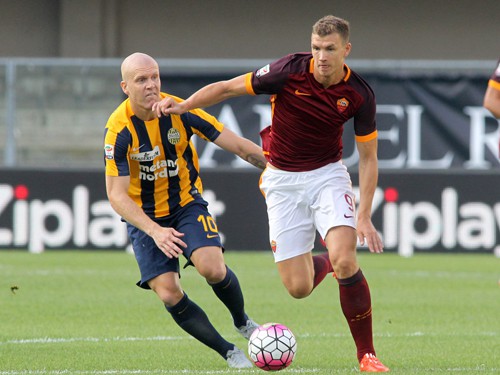 Roma: Có Dzeko, vẫn “vồ ếch”