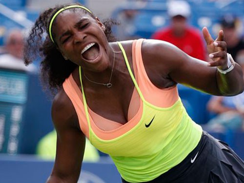 Serena Williams 2-0 Simona Halep