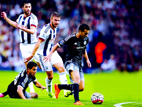 West Brom 2–3 Chelsea: Vận đỏ từ Pedro