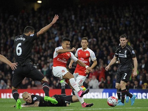 Arsenal 0-0 Liverpool: Nhạt nhòa