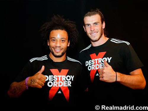 Gareth Bale thất kinh trước màn vê bóng nhanh như gió của Marcelo