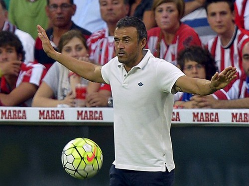 Luis Enrique: “Neymar? Tôi không nói về tin đồn”