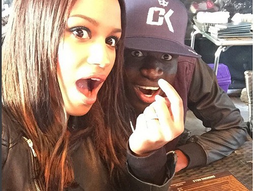 Fanny bỏ Balotelli để chạy theo Kouyate