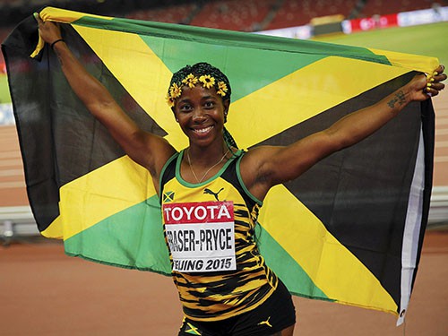 Giải điền kinh VĐTG: Fraser-Pryce trở thành “nữ hoàng”