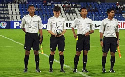 Trọng tài Malaysia, Thái Lan điều hành 2 trận “chung kết” V.League 2015