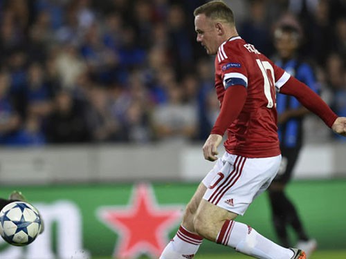 Club Brugge 0-4 Man Utd: Rooney lập hattrick, Man Utd giành vé thuyết phục