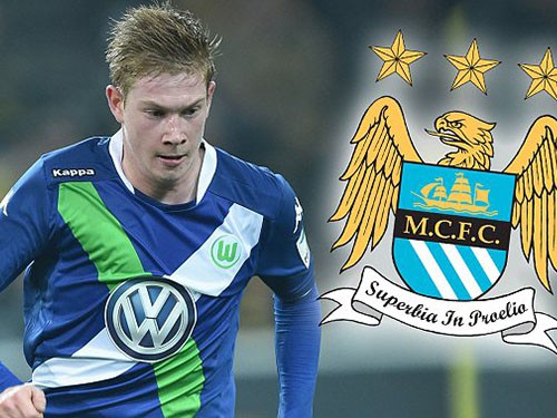 Kevin De Bruyne trở lại nước Anh với thương vụ lịch sử