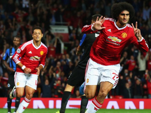 Marouane Fellaini: “Tân binh” của Van Gaal