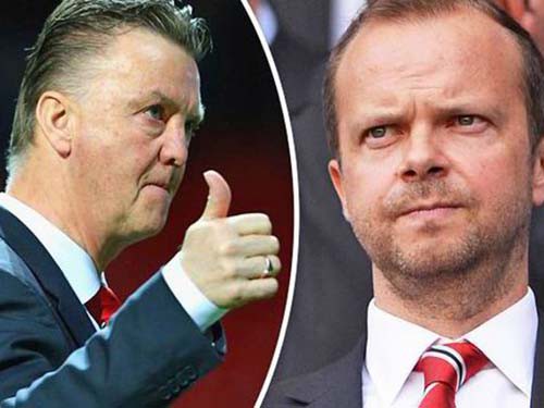 Van Gaal, Ed Woodward: Những chú bé chăn cừu