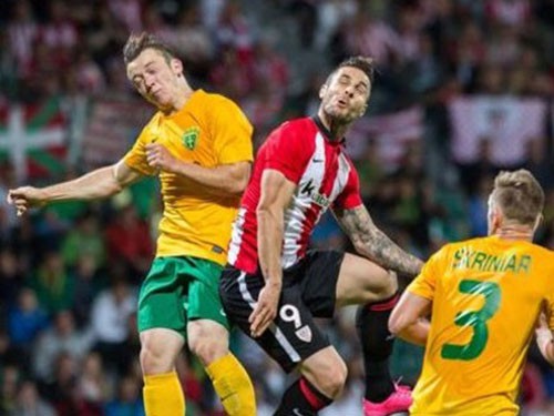 Athletic Bilbao 1-0 Zilina: Một bàn là đủ