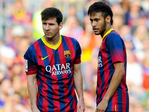 Barca nên thận trọng: Messi có thể buồn vì Neymar