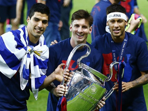 Champions League: Phía Đông không có gì lạ