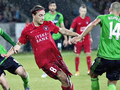 Midtjylland 1-0 Southampton: Trái đắng trên đất Đan Mạch