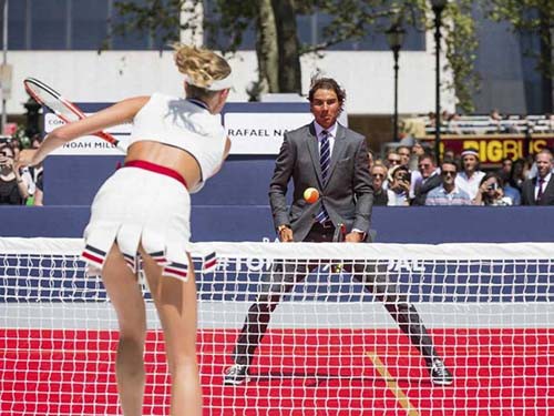 Nadal vẫn mải kiếm tiền