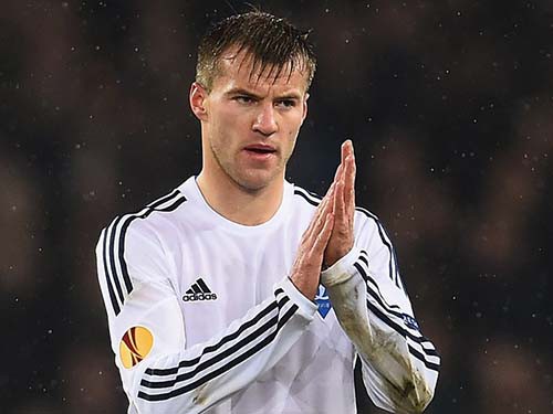 Nou Camp muốn Yarmolenko
