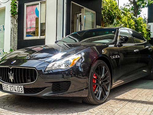 Xế sang Maserati duy nhất tại Việt Nam