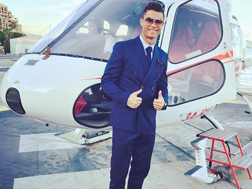 CR7 và phong cách “Made in… Bồ Đào Nha”