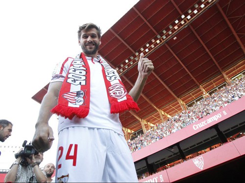 01h30 (31/8), Sevilla – Atletico: Ngày về của “Vua sư tử”