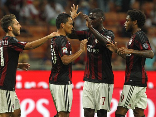 AC Milan 2-1 Empoli: Hiệu ứng Balotelli
