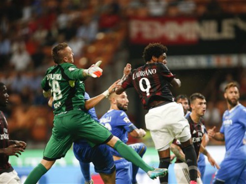 AC Milan – Empoli 2-1: Hiệu ứng “Táo thối”