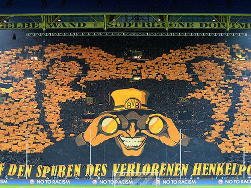 Chảo lửa Signal Iduna Park – niềm tự hào của Dortmund