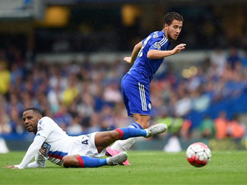 Chelsea 1-2 Crystal Palace: Chén đắng cho Mourinho
