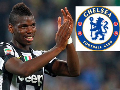Chelsea sẵn sàng chi đậm: 154,5 triệu bảng cho Pogba