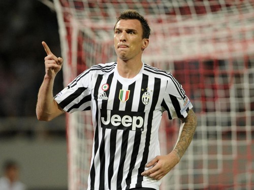 Dzeko – Mandzukic: Hai họng pháo, một tiếng nổ