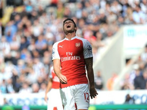 Newcastle 0-1 Arsenal: Pháo xịt