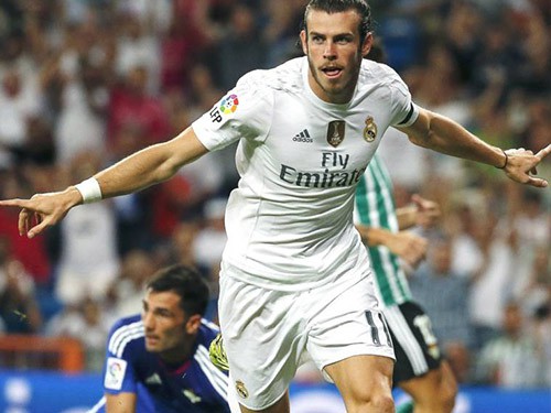Real Madrid 5-0 Real Betis: Bale – Rodriguez thay nhau lập siêu phẩm, Real thắng đậm
