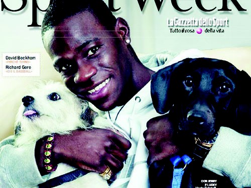 Balotelli buồn vì không xin được “hộ chiếu gâu gâu”